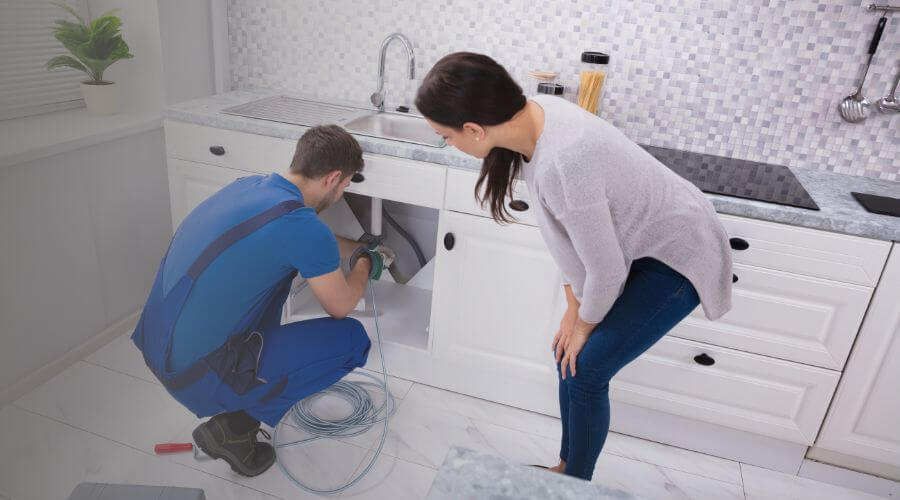 Professional expert plumbing services in Danese, WV